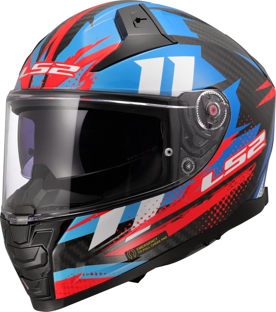 LS2 FF811 Vector II Carbon Tantic Helmet
