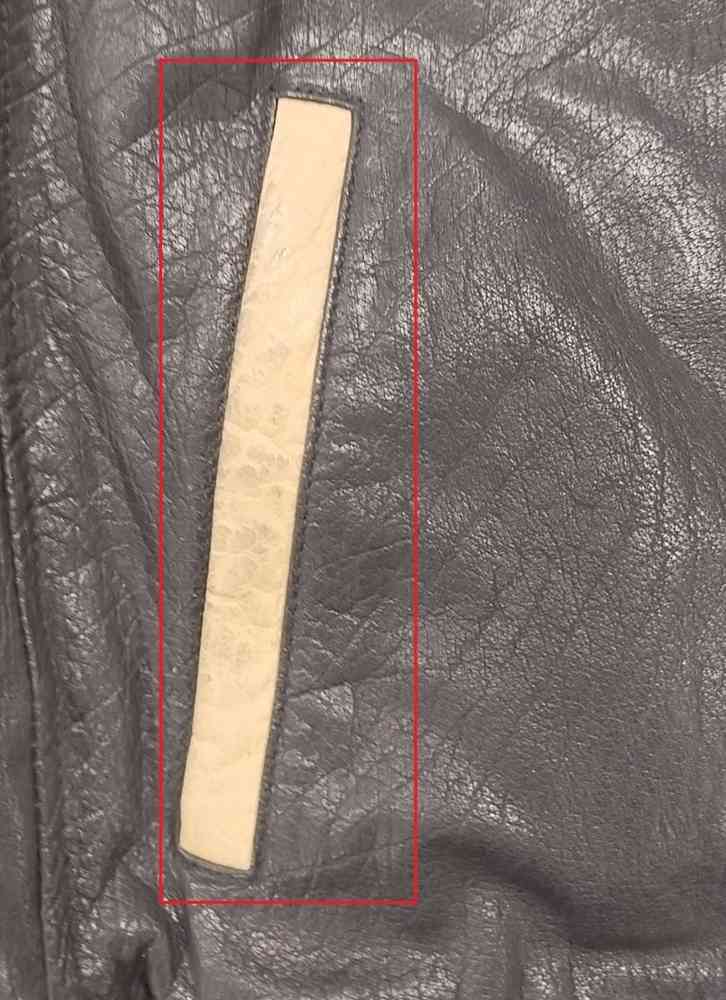 HolyFreedom Varsity College leather jacket  2nd choice item