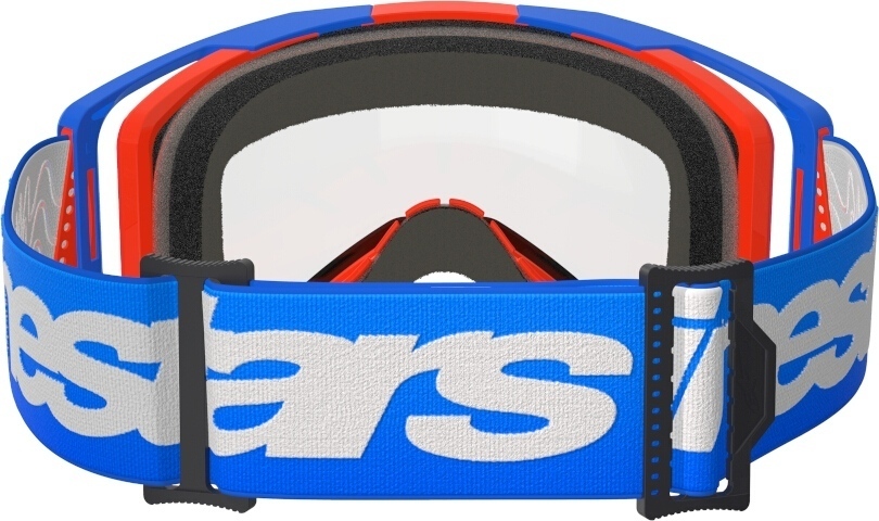 Alpinestars Vision 8 Wordmark Dual Pane Motocross Goggles