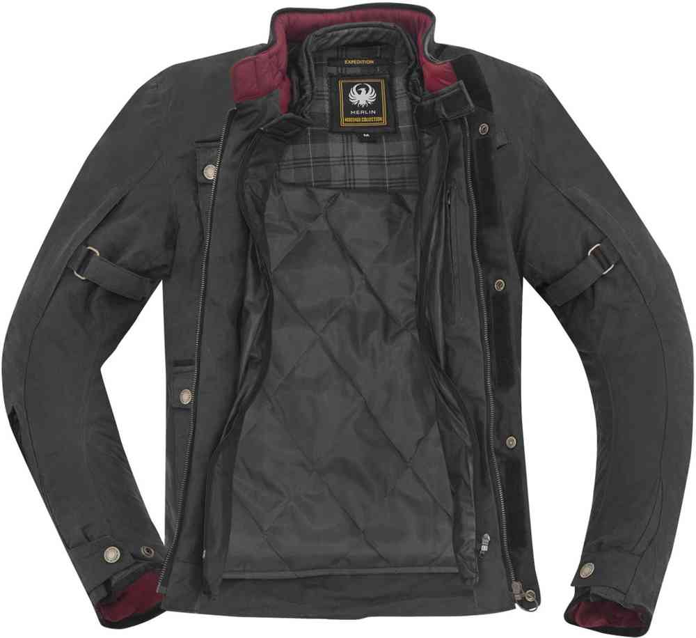 Merlin Expedition Motorcycle Waxed Jacket
