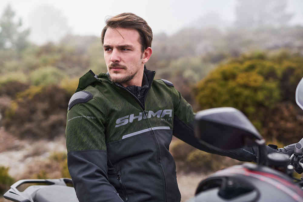 SHIMA Drift Motorcycle Textile Jacket