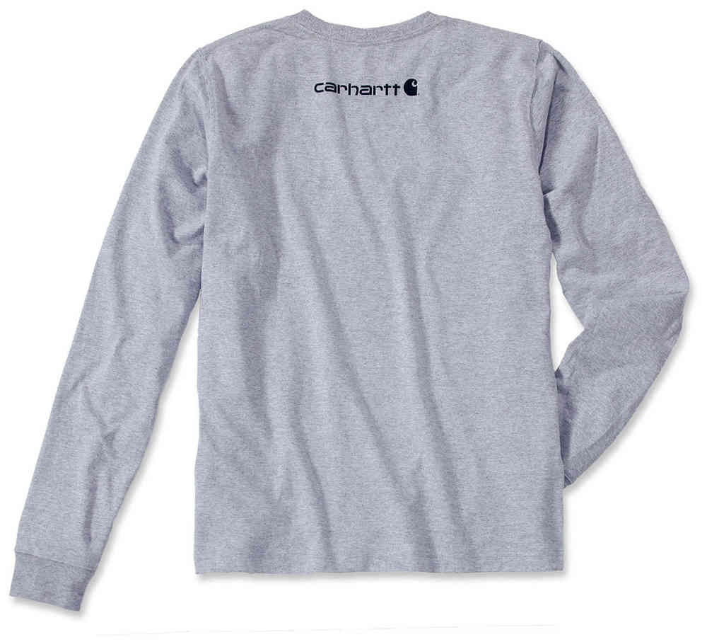 Carhartt Logo Longsleeve