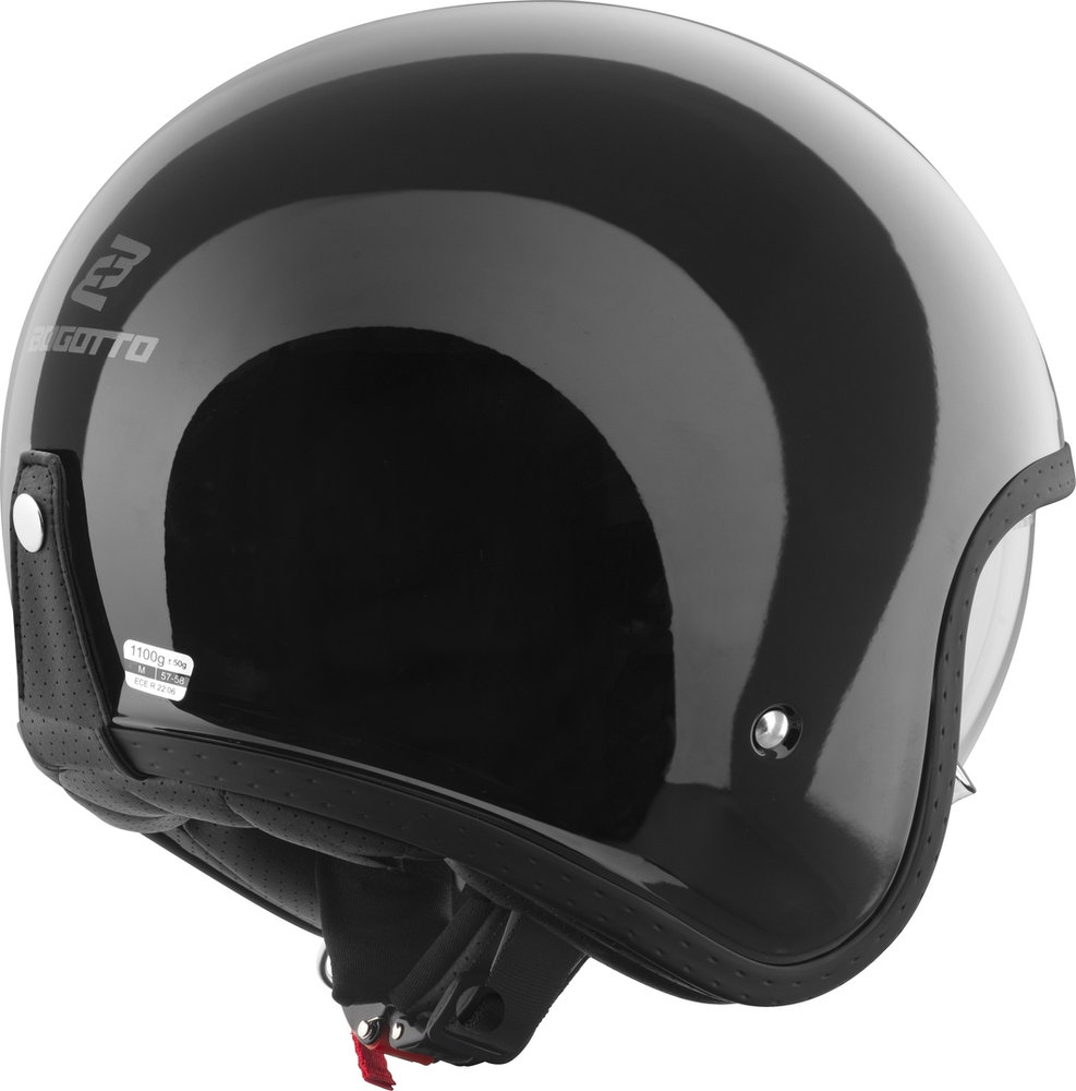 Bogotto H589 Solid Jet Helmet