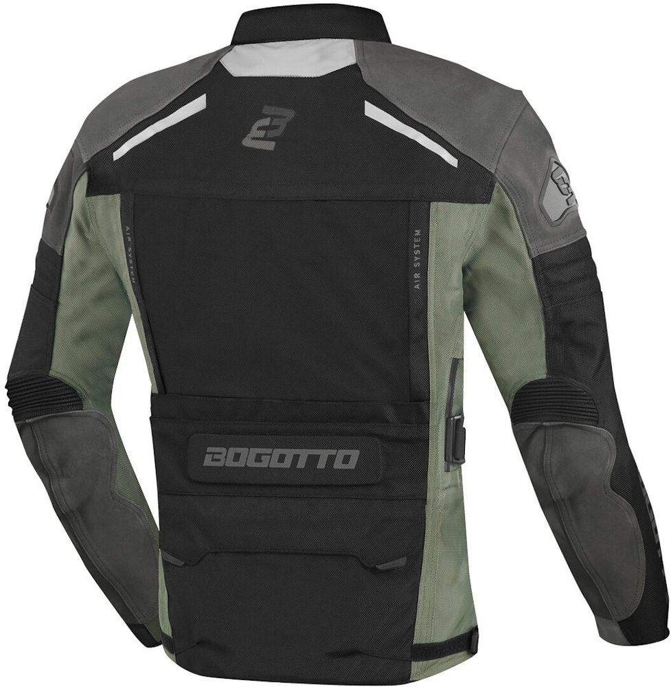 Bogotto Explorer-Z waterproof Motorcycle Leather- / Textile Jacket