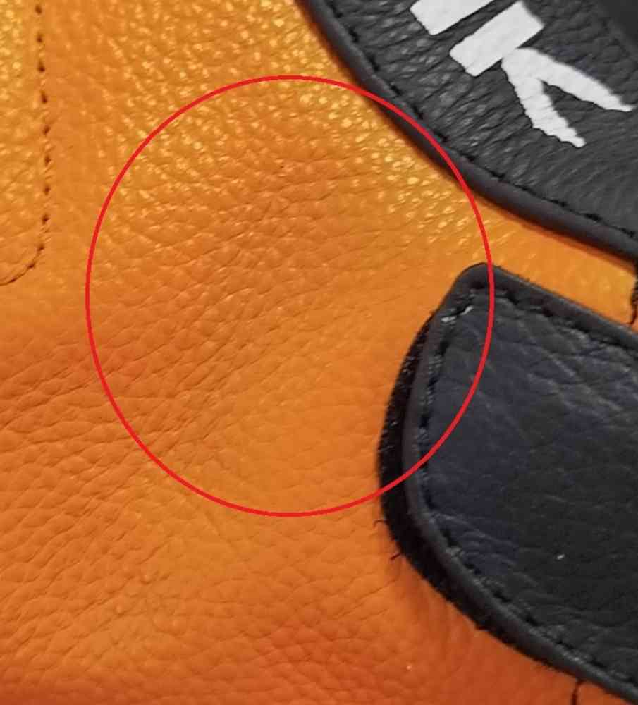 Berik Striper motorcycle leather jacket 2nd choice item