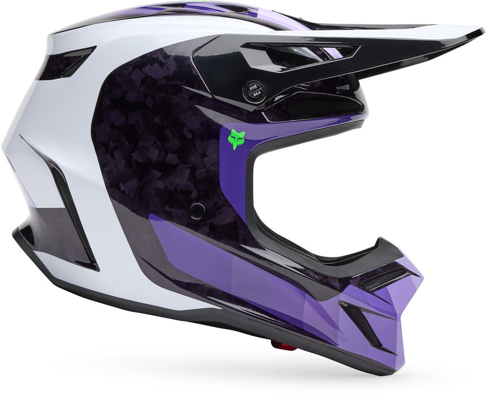 FOX V3 RS Grid MIPS Motocross Helmet