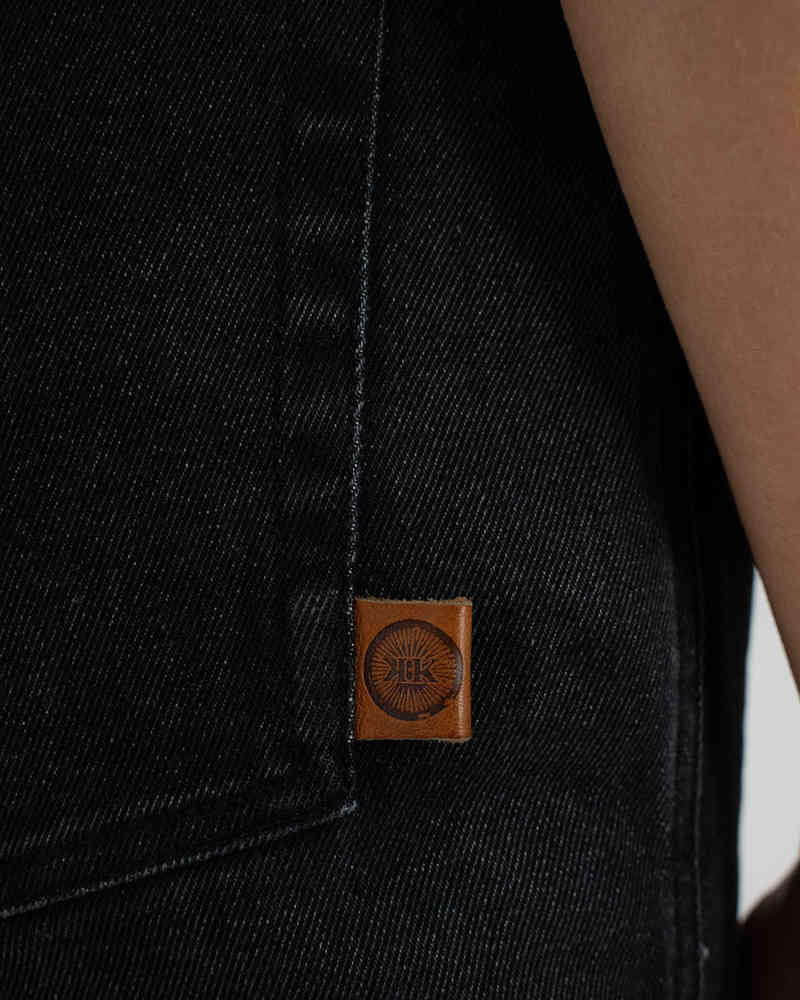 Rokker Tech Mid Straight Ladies Motorcycle Jeans