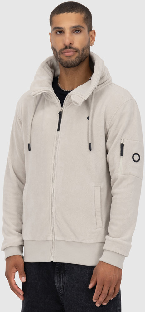 Alife And Kickin EliasAK F Fleece Zip Sweatshirt