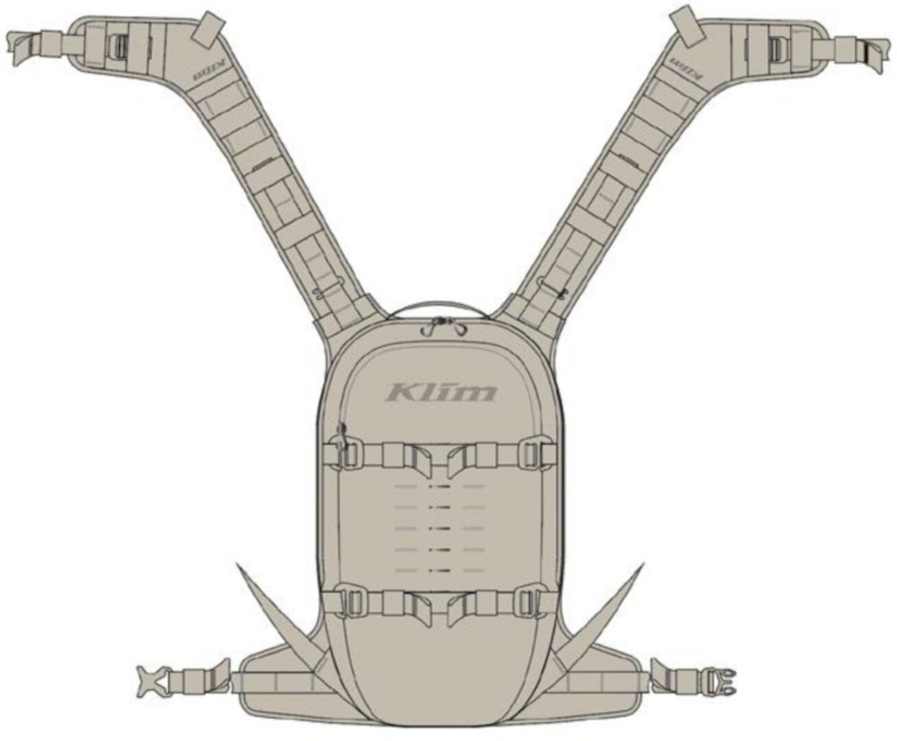 Klim Arsenal 15 Backpack