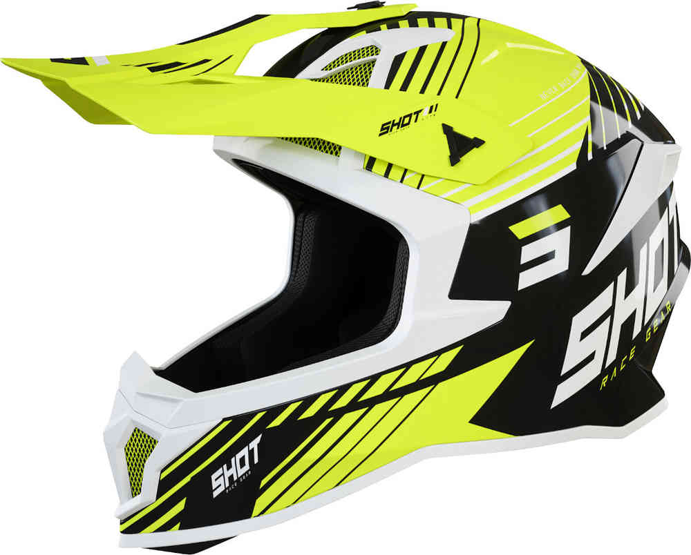 Shot Lite Fury Motocross Helmet