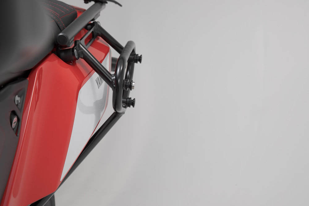 SW-Motech URBAN ABS side case system - 2x 16,5 l. Yamaha Ténéré 700 models (19-24).