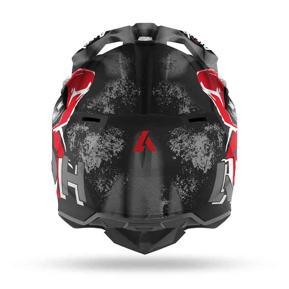 Airoh Wraap Alien Motocross Helmet