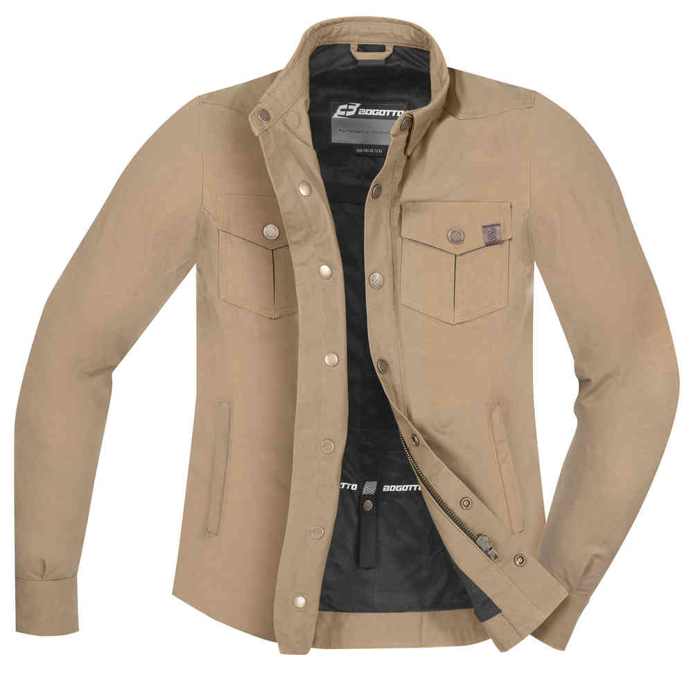 Bogotto Furrow Motorcycle Shirt