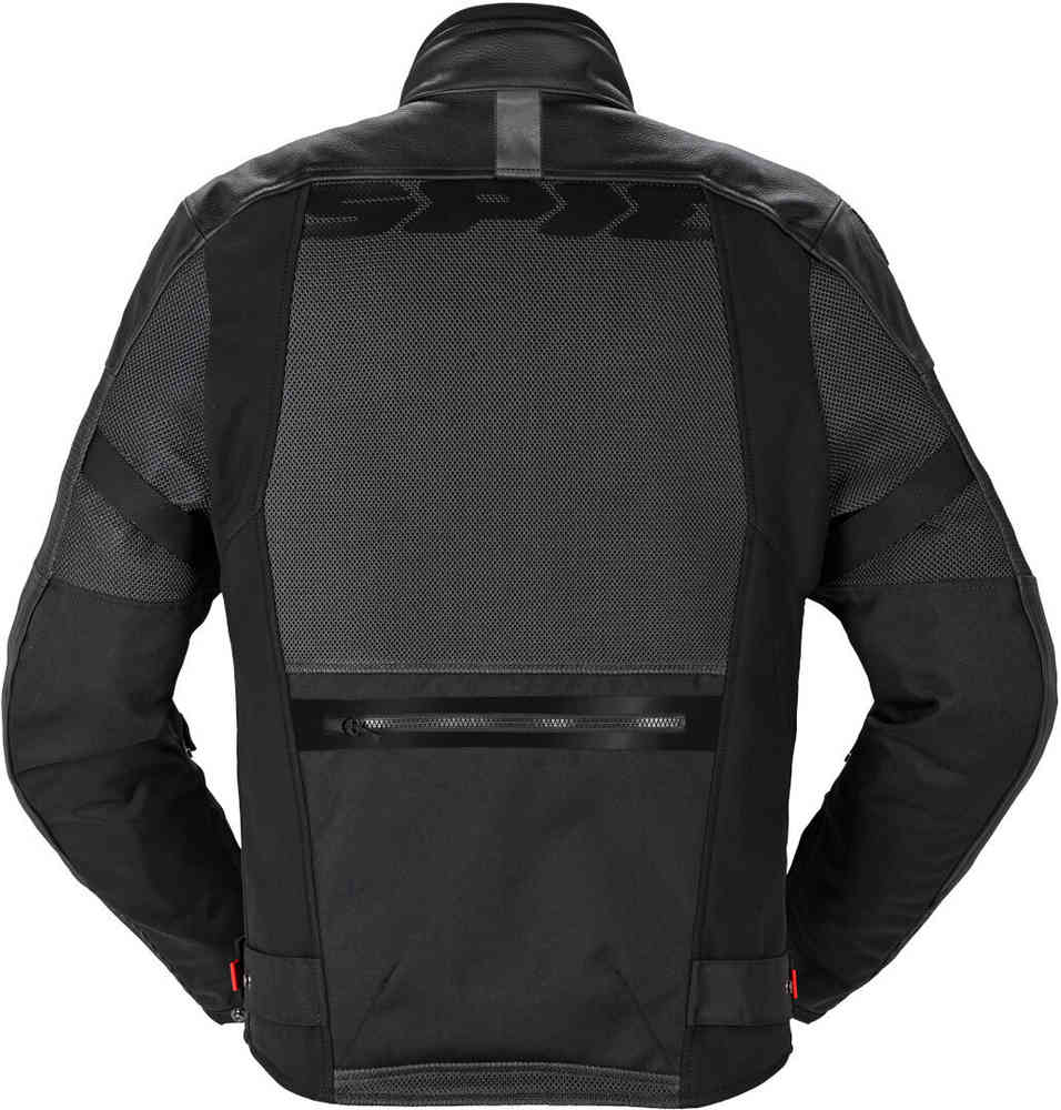 Spidi Vent Pro Motorcycle Leather Jacket