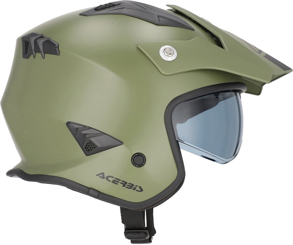 Acerbis Aria 2023 Solid Jet Helmet