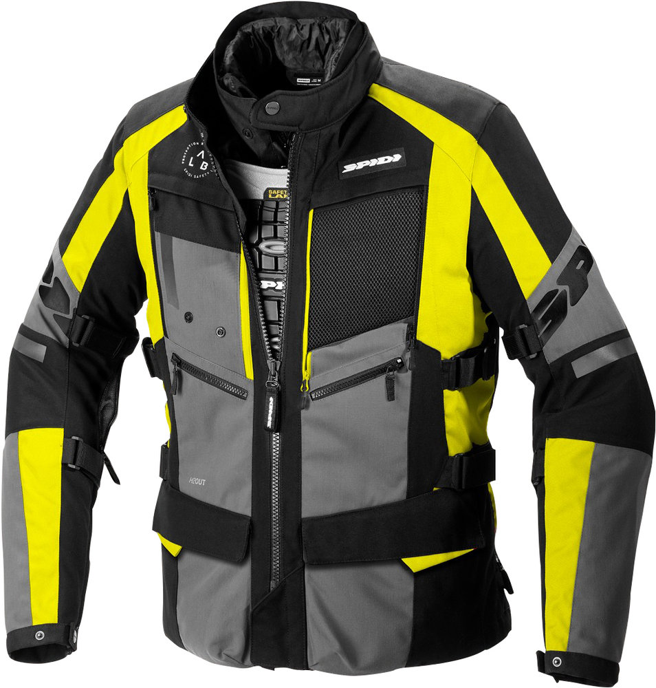 Spidi 4 Season Evo H2Out Motorcycle Textile Jacket