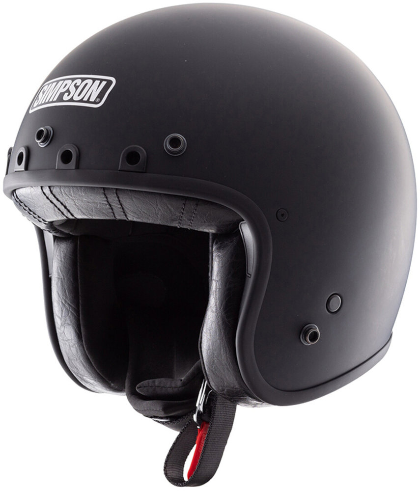Simpson Chopper Solid Jet Helmet