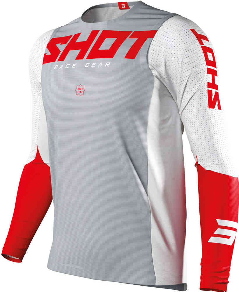 Shot Aerolite Airflow Motocross Jersey