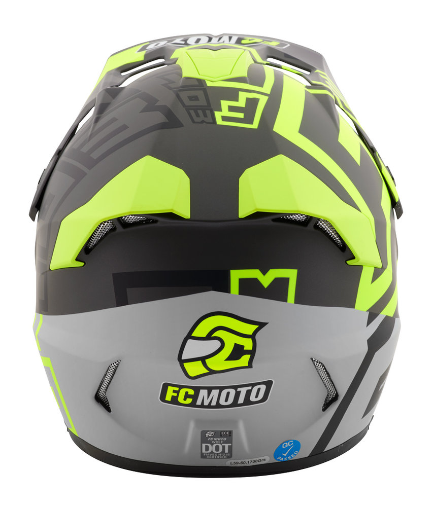 FC-Moto Merkur Flex Motocross Helmet