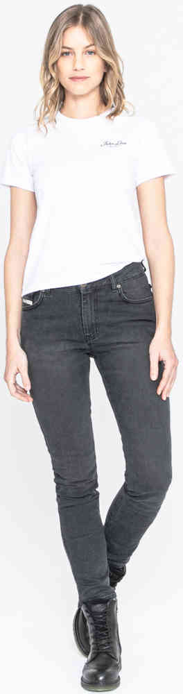 John Doe Jane High Mono XTM Ladies Motorcycle Jeans