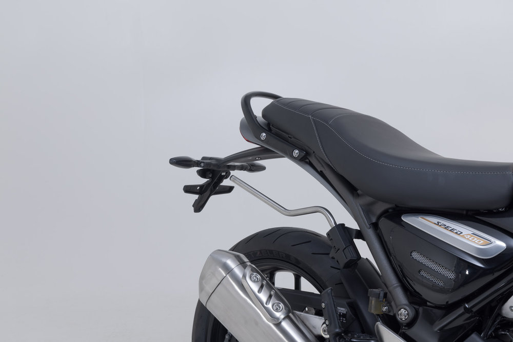 SW-Motech PRO BLAZE H saddlebag set - Black. Triumph Speed 400 / Scrambler 400 X (23-).