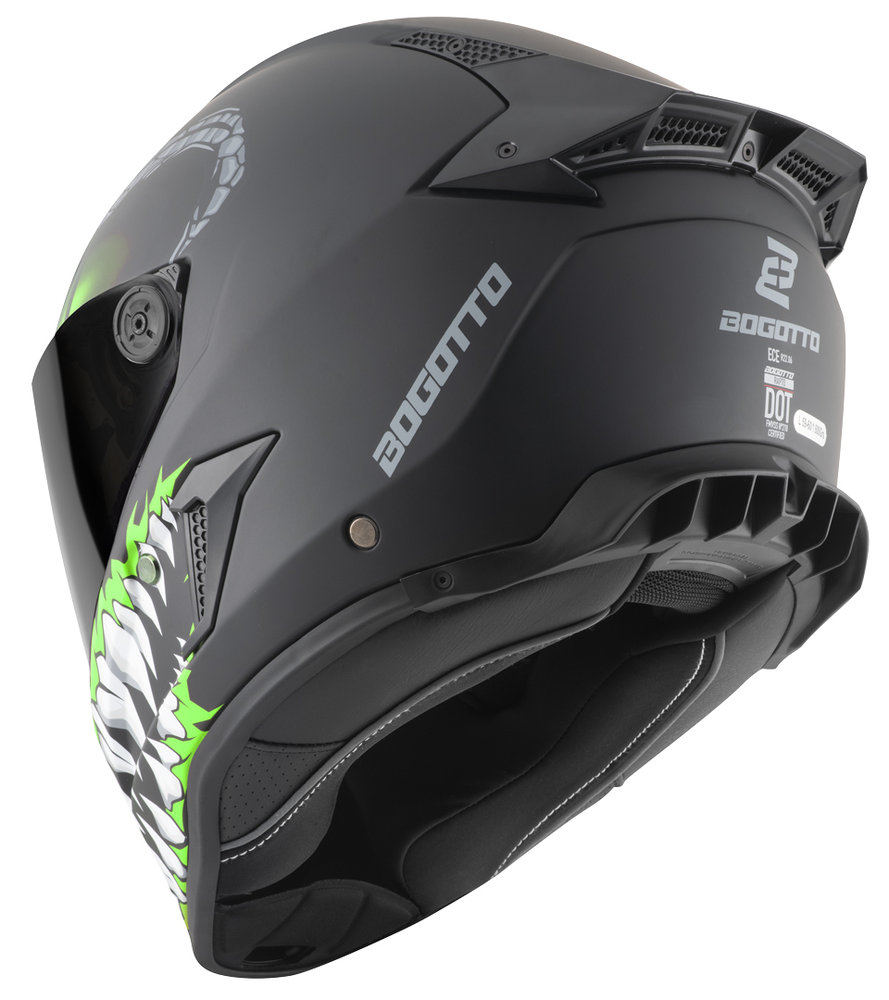 Bogotto Rapto Reptile Helmet