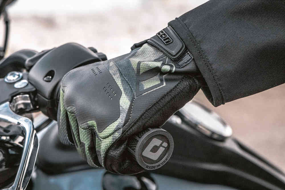 Icon Hooligan Motorcycle Gloves
