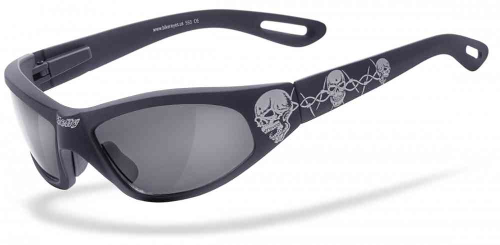 Helly Bikereyes Black Angel Sunglasses