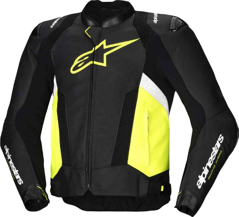 Alpinestars Missile V3 Airflow perforated Motorcycle Leather Jacket