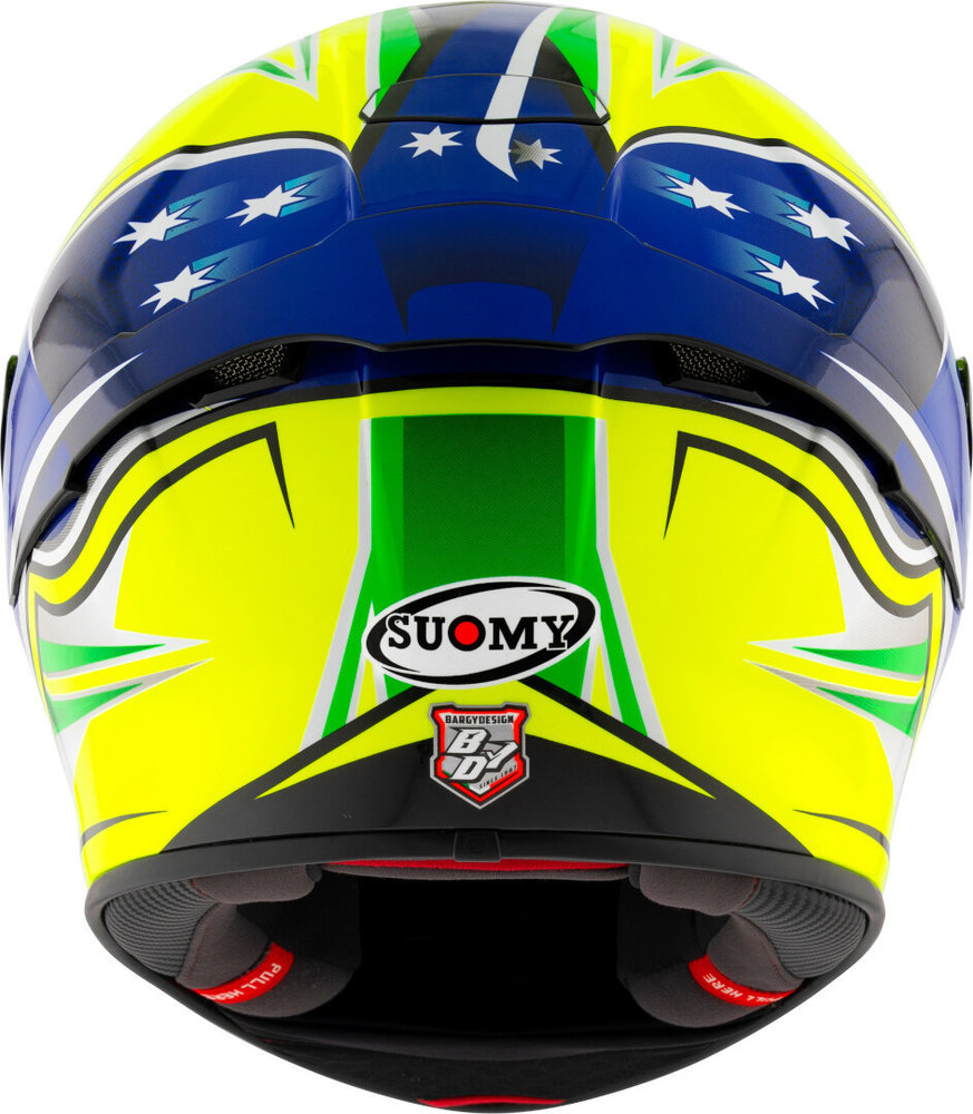 Suomy SR-GP Evo Top Racer E06 Helmet
