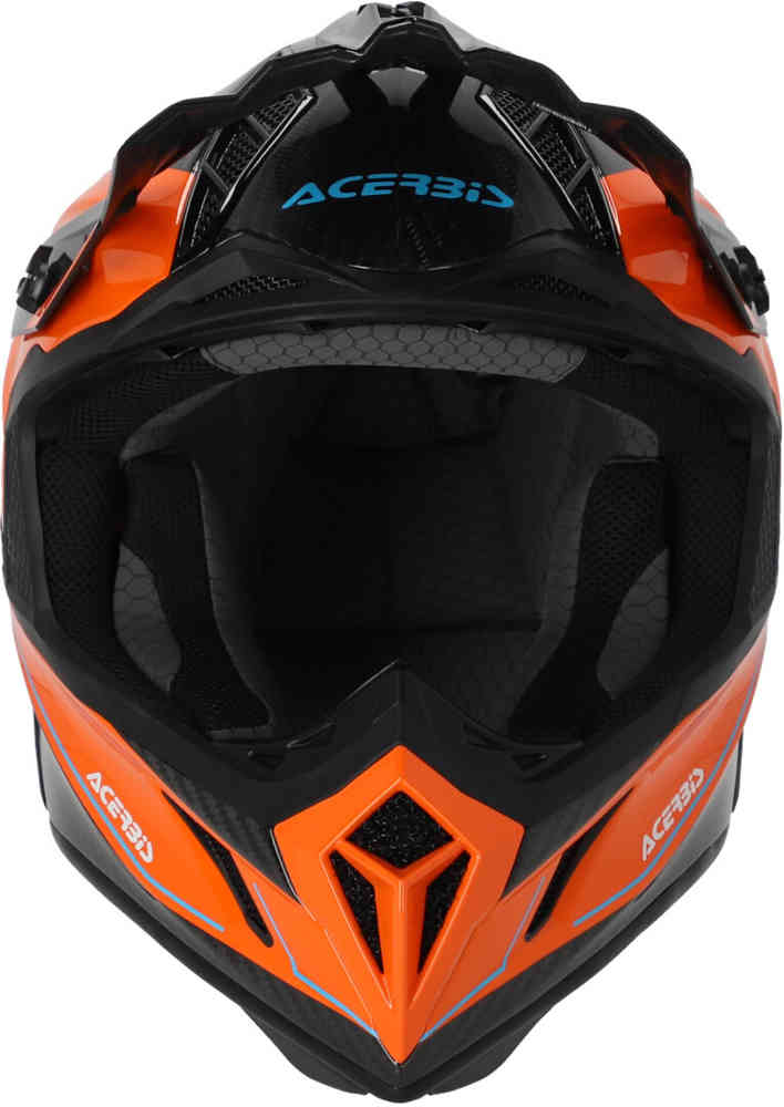 Acerbis Steel Carbon 2023 Motocross Helmet