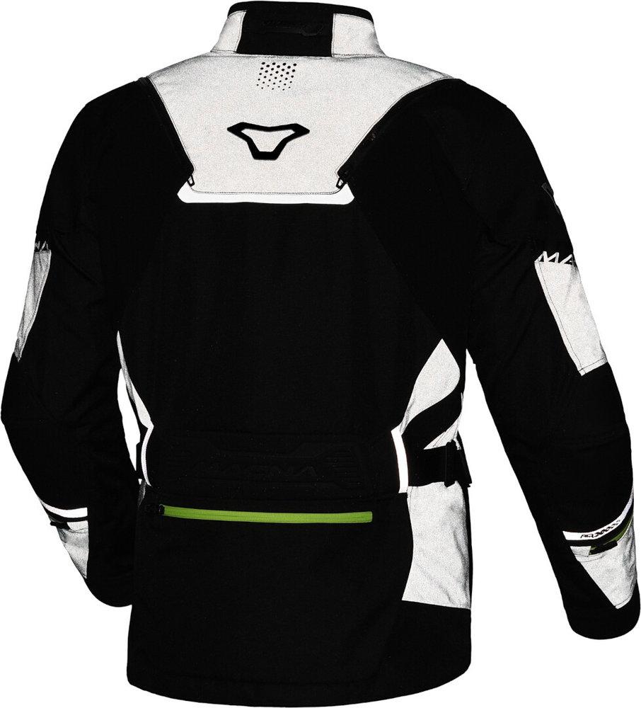 Macna Air Hybrid 2.0 NightEye waterproof Motorcycle Textile Jacket