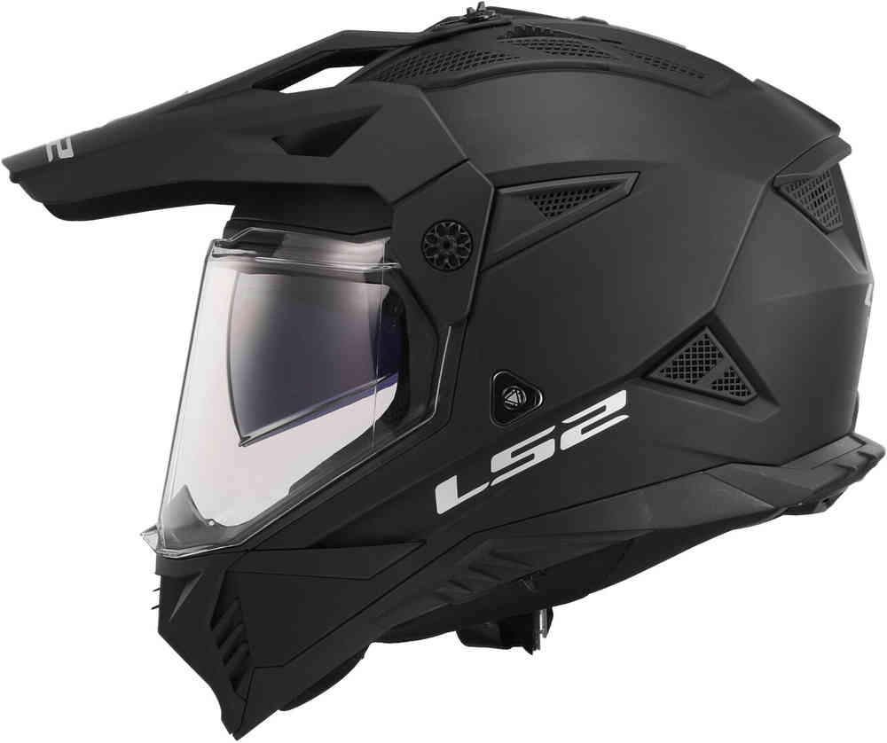 LS2 MX702 Pioneer II Solid Motocross Helmet