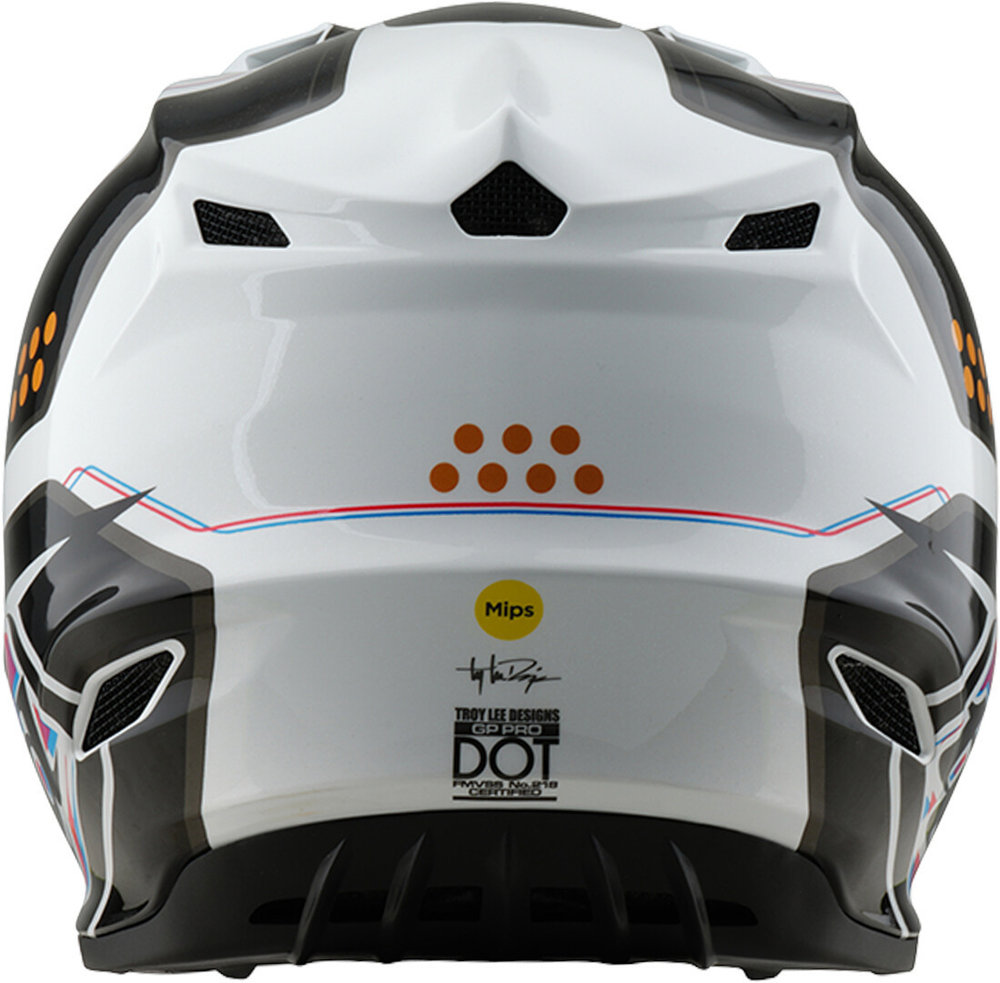 Troy Lee Designs GP Pro MIPS Trooper Motoross Helmet