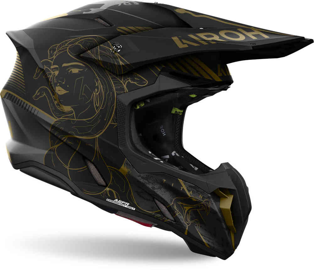 Airoh Twist 3 Titan Motocross Helmet