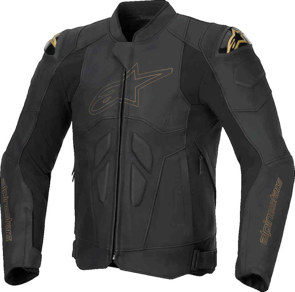 Alpinestars Dusk Motorcycle Leather Jacket