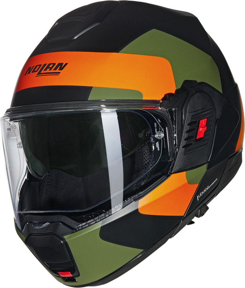 Nolan N120-1 Omocromo N-Com Helmet