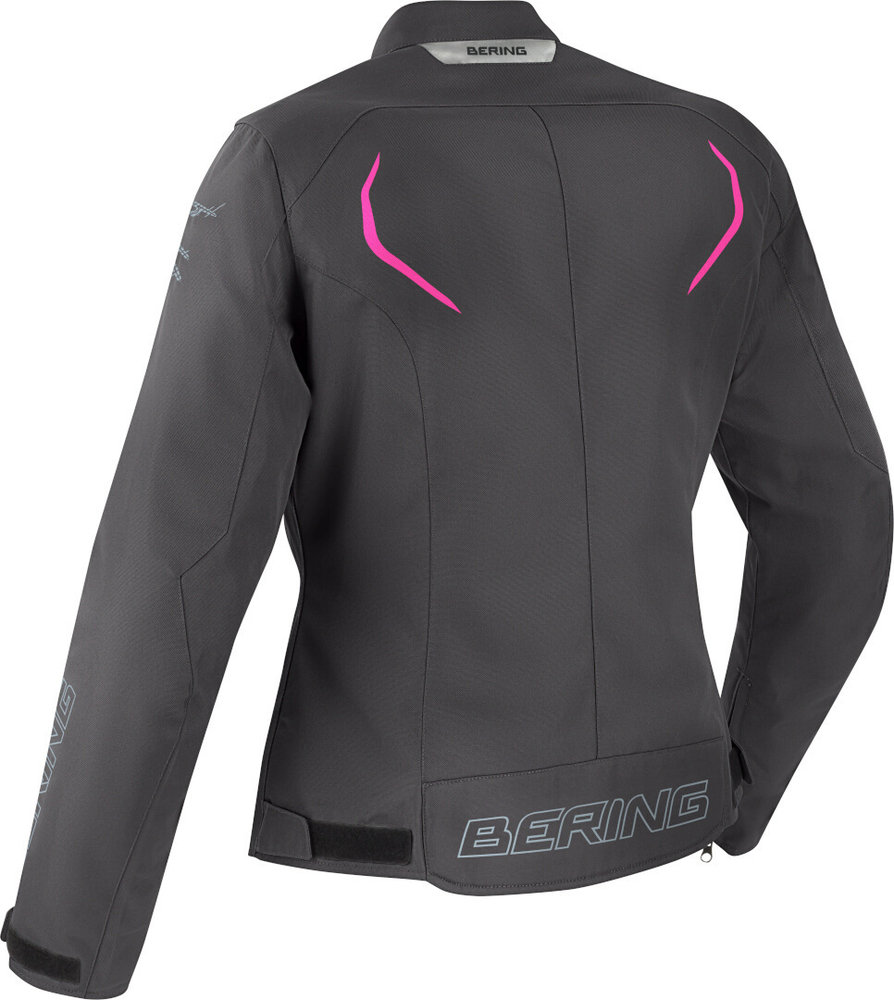 Bering Dundy waterproof Ladies Motorcycle Textile Jacket