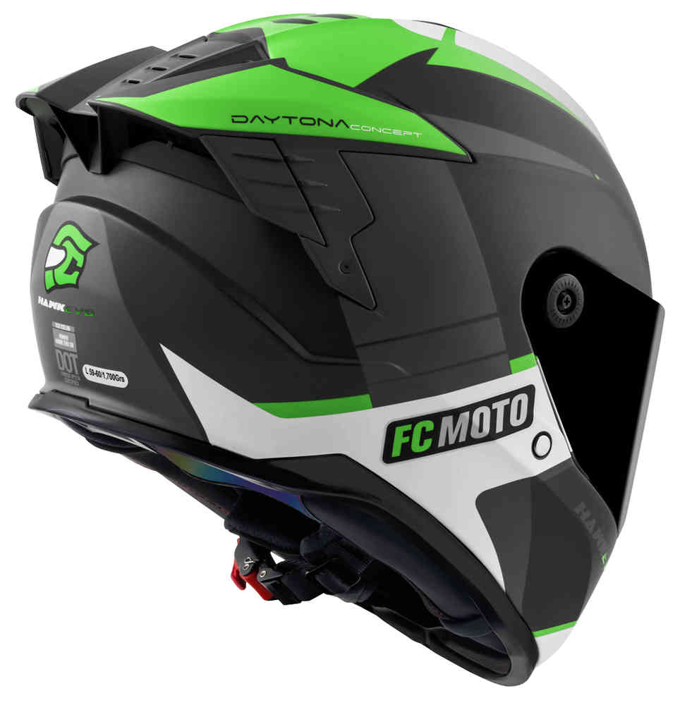 FC-Moto Hawk EVO-X Helmet