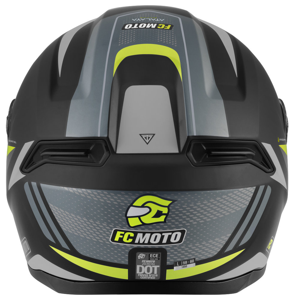 FC-Moto FF114B Zeron Helmet