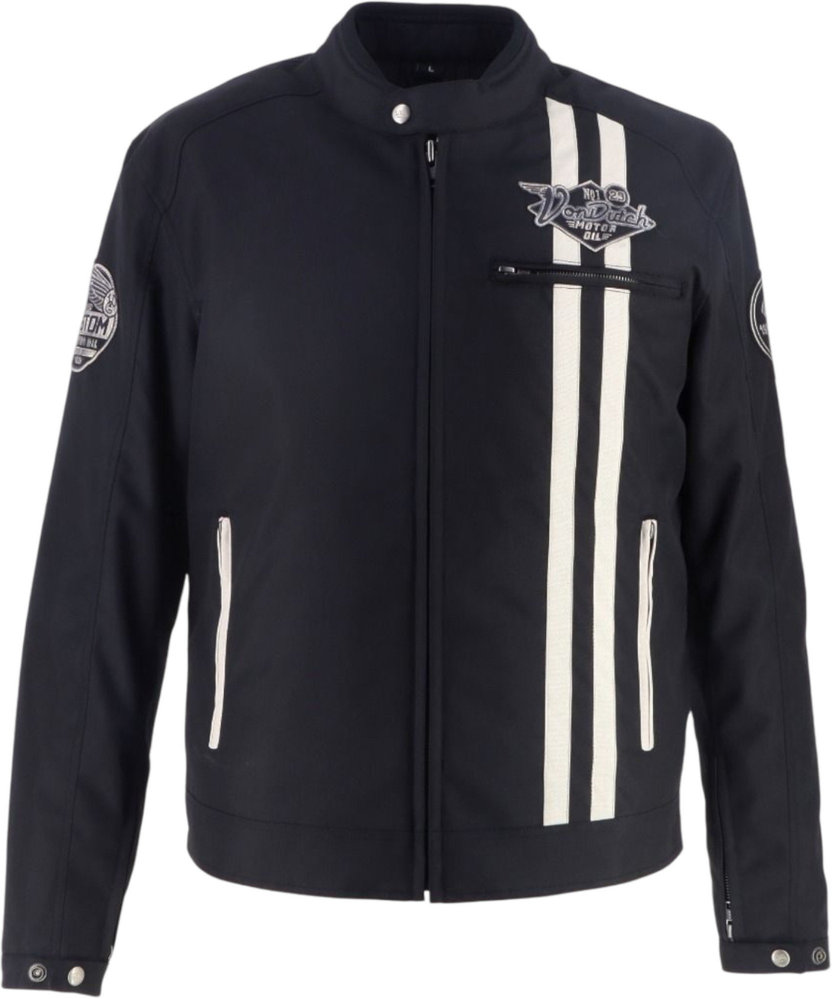 Von Dutch X Helstons Speed Racer Motorcycle Textile Jacket