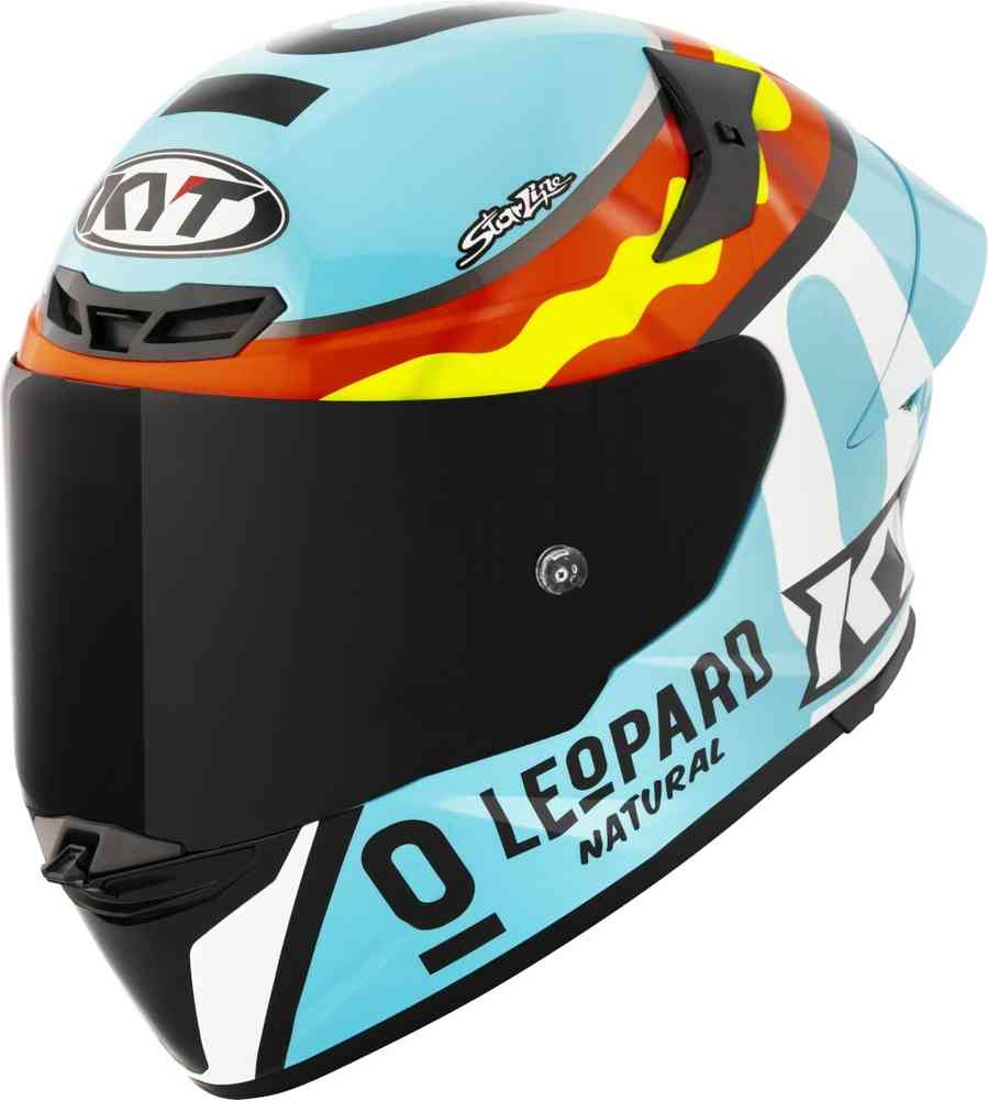 KYT TT-Revo Leopard Replica Helmet