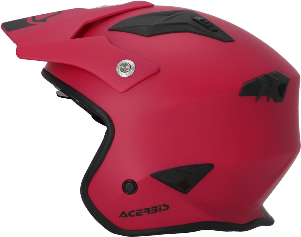 Acerbis Aria 2023 Solid Jet Helmet