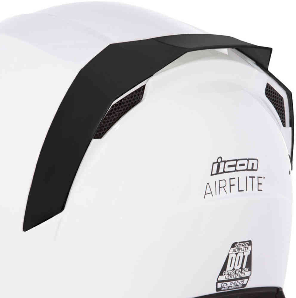 Icon Airflite matt Rear Spoiler