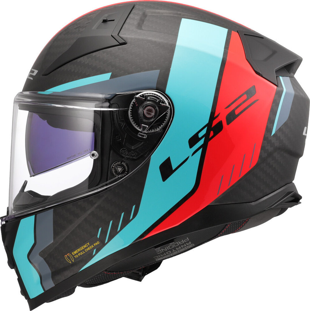 LS2 FF811 Vector II Carbon Grid Helmet