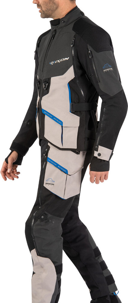 Ixon Ragnar Motorcycle Textile Pants