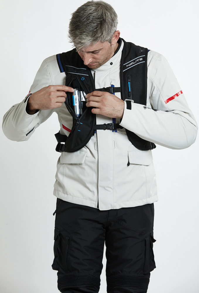 Helite H-MOOV Electronic Airbag Backpack