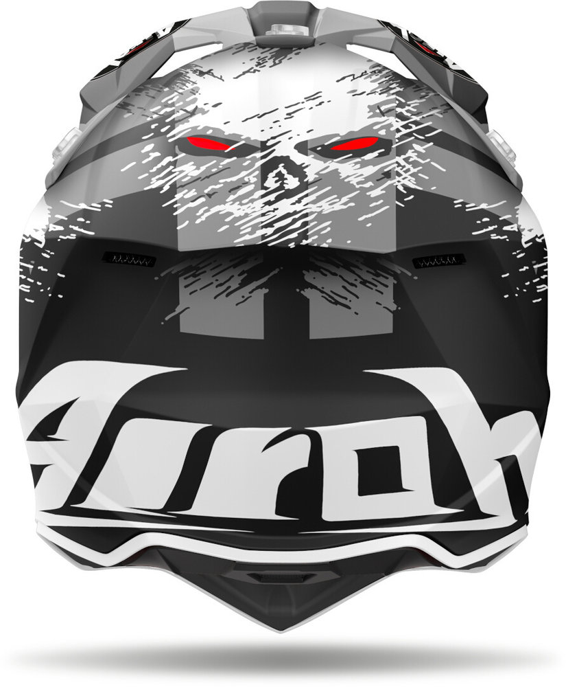 Airoh Wraaap Demon Motocross Helmet