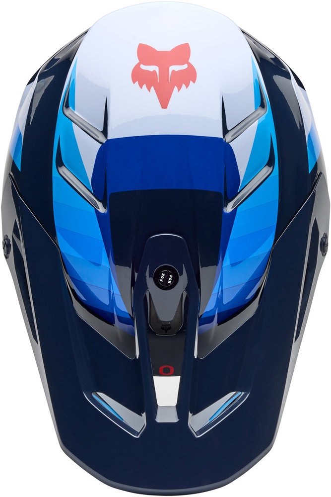 FOX V3 Fade MIPS Motocross Helmet