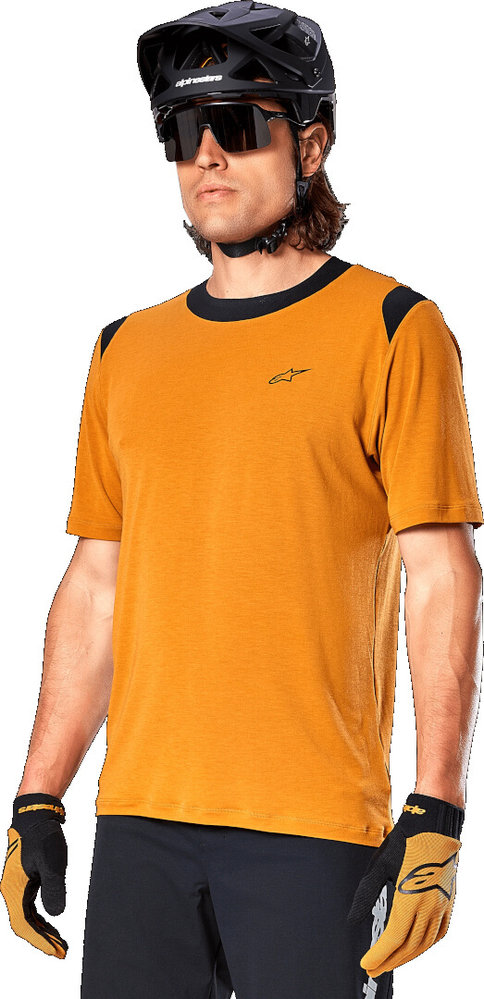 Alpinestars A-Dura Dri Wool Short Sleeve Bicycle Jersey